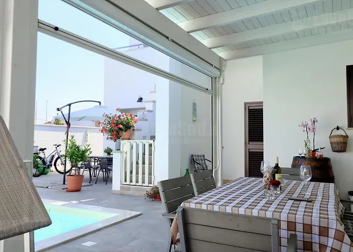 Da Pina By Lovesud 펜션 카스트리냐노델카포