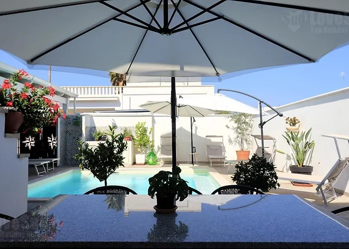 Hébergement de vacances Da Pina By Lovesud Castrignano del Capo